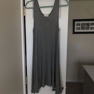 Grey Rolla Coster Tank Dress